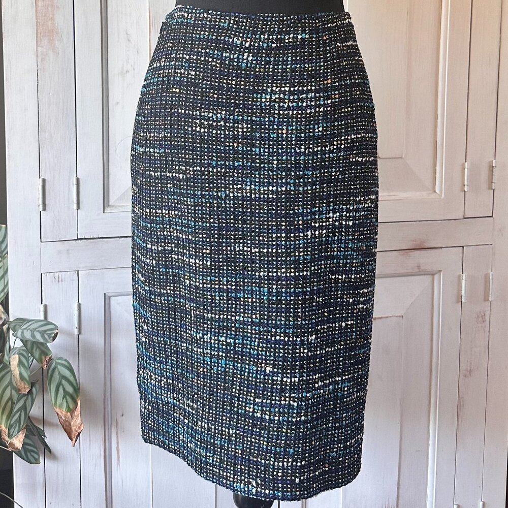 St John blue/black size 6